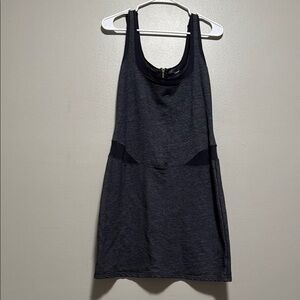 Monrow Black Sleeveless Dress